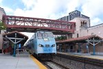 Rotem Cab Car # 514 on the point of Tri-Rail Train # P664 at West Palm Beach Station 